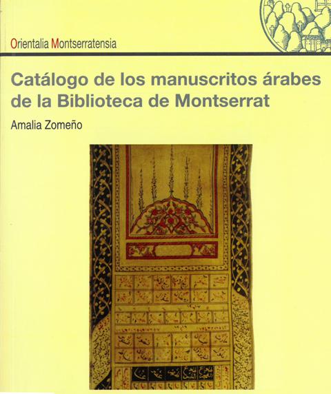 Catàleg Orientals 2 Biblioteca de Montserrat