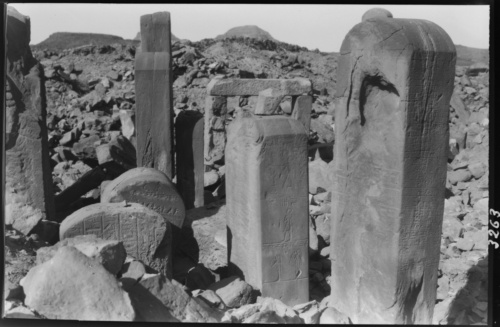 Ruïnes de Serabit al-Khadim. Sinaí<br><span style="font-size: small">Ruinas de Serabit al-Khadim. Sinaí<br>   Ruins of Serabit al-Khadim. Sinai</span>