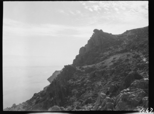 Vista panoràmica del Mont Sinaí. Egipte. 1928<br><span style="font-size: small">Vista panorámica del Monte Sinaí. Egipto. 1928<br>   Panoramic view of Mont Sinai. Egypt. 1928</span>